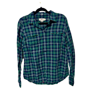 Vineyard Vines Plaid Button Up